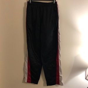 Zip Leg Athletic Pants